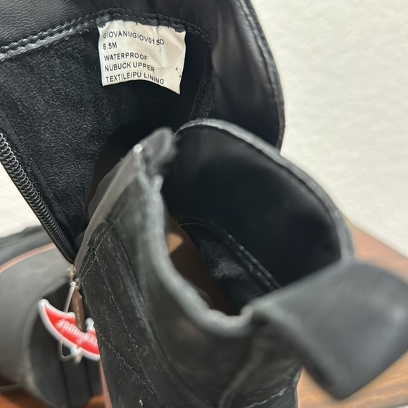 Blondo Giovani lack Suede Waterproof Boots Size 8.5 - Picture 7 of 8